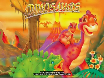 Dinosaurs (EU) screen shot title